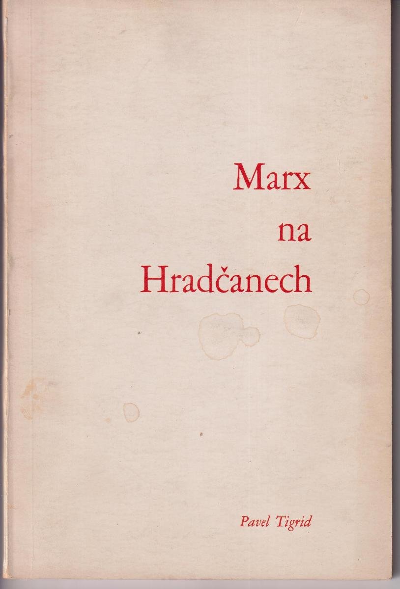 Marx na Hradčanech, Edice Svědectví NY