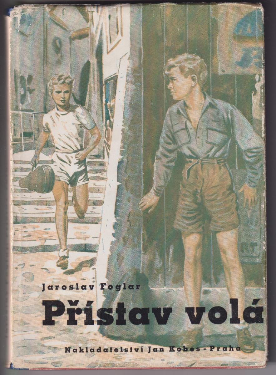 Přístav volá 1947 s přebalem