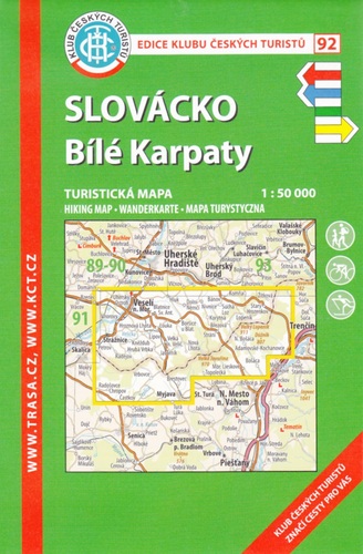 KČT 92 Slovácko, Bílé Karpaty