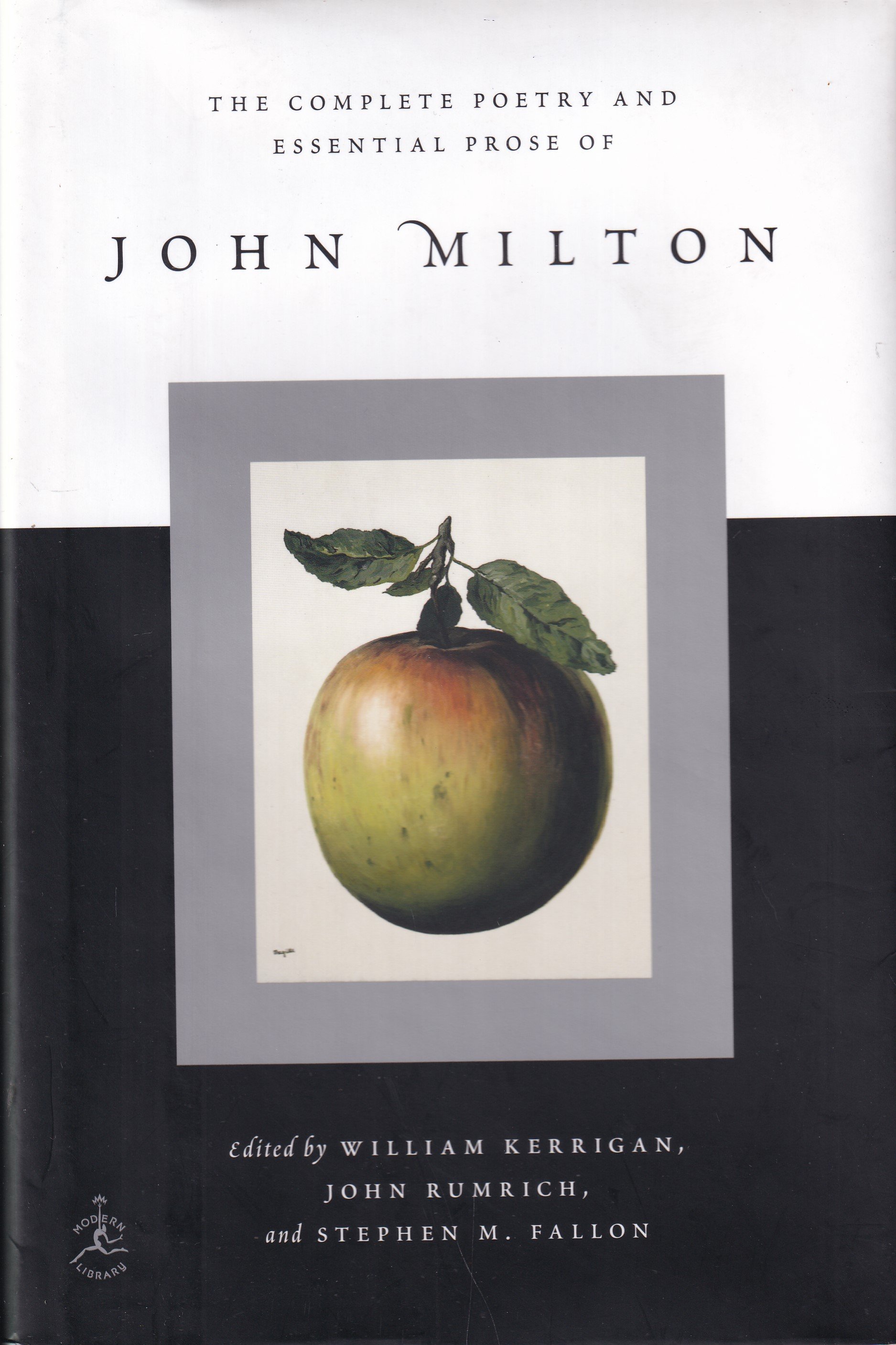 John Milton : The complete poetry and essential prose