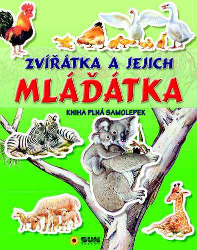 Zvířátka a jejich mláďátka