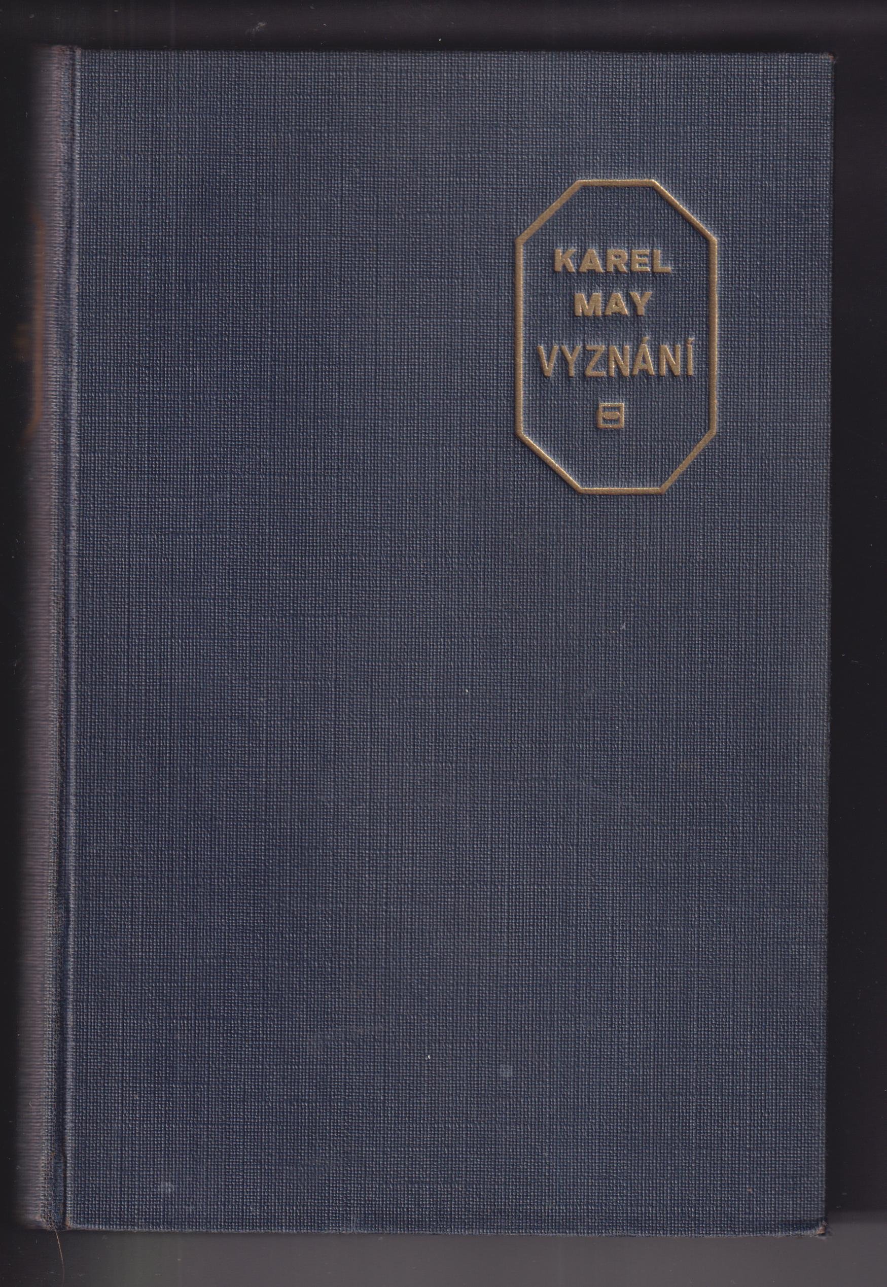 Vyznání - Spravedlnost pro Karla Maye! : [Autobiografie a] anketa; podpis překladatele (?)