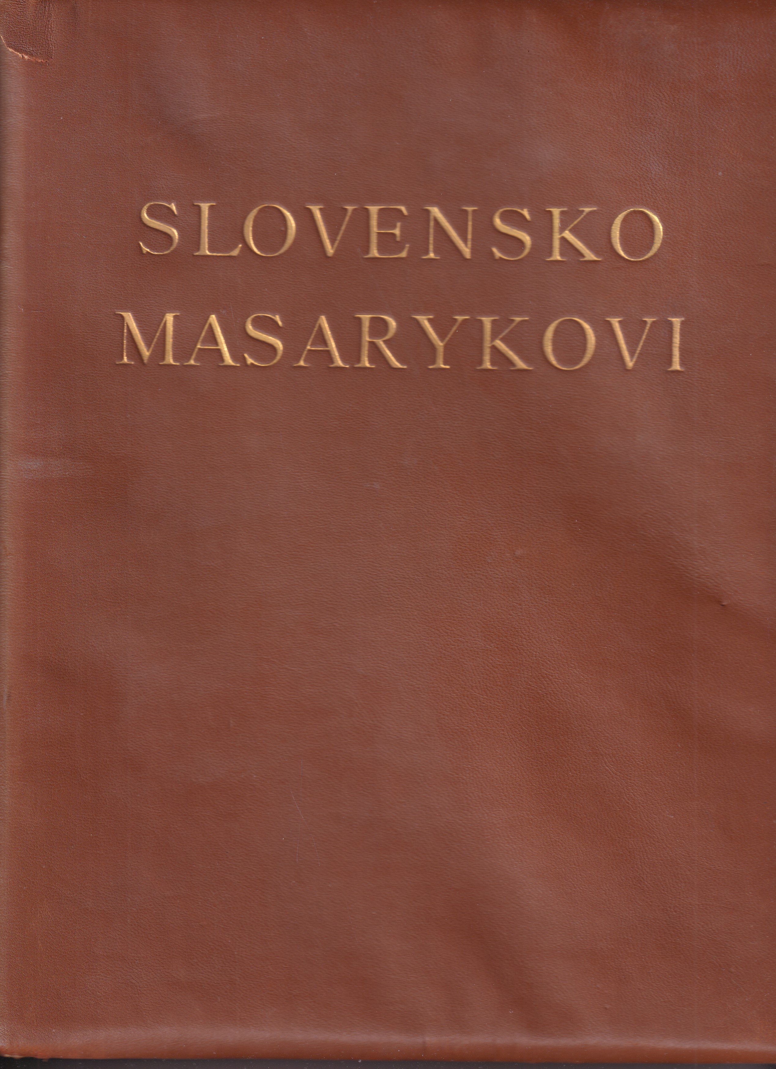 Slovensko Masarykovi