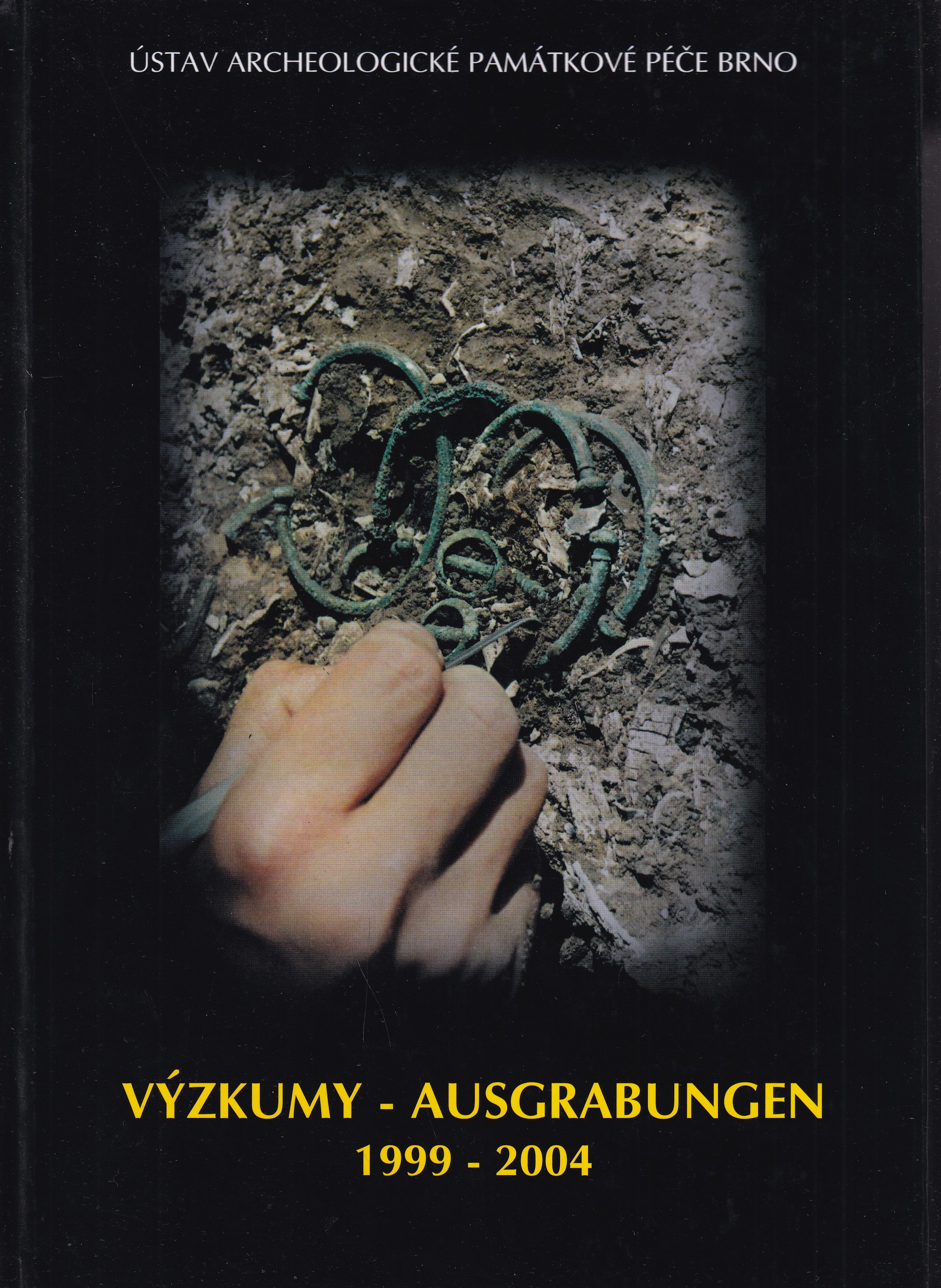 Výzkumy - Ausgrabungen 1999-2004