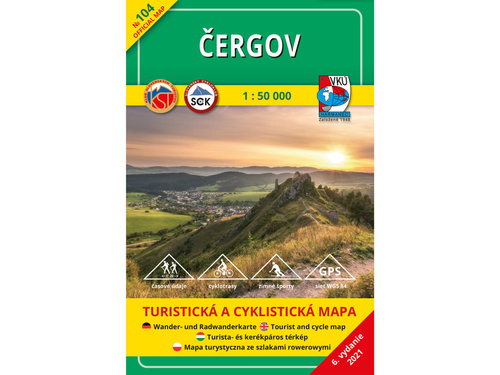 Čergov 1:50 000