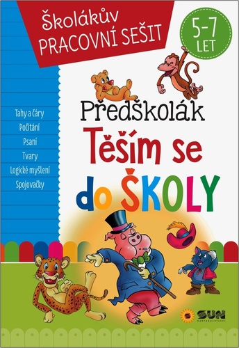 Předškolák Těším se do školy