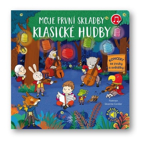 Moje první skladby klasické hudby