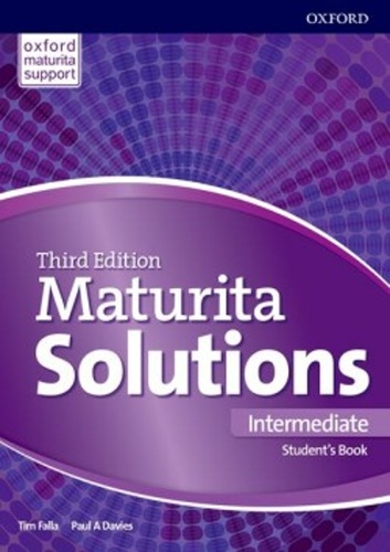 Maturita Solutions Student\'s Book Intermediate (SK Edition)