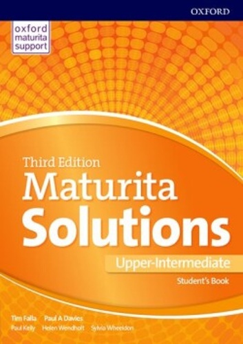 Maturita Solutions Student\'s Book Upper-Intermediate (SK Edition)