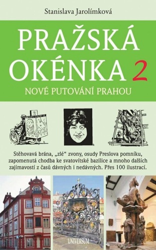 Pražská okénka 2 Nové putování Prahou