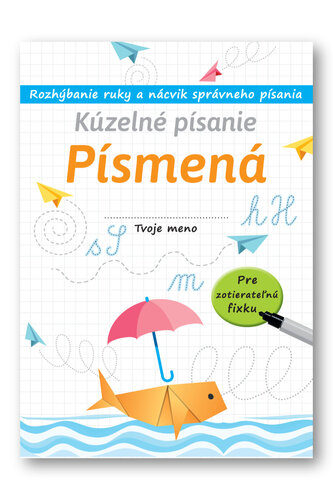 Kúzelné písanie Písmená