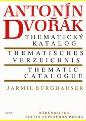 Antonín Dvořák : thematický katalog