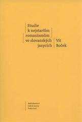 Studie k nejstarším romanismům ve slovanských jazycích