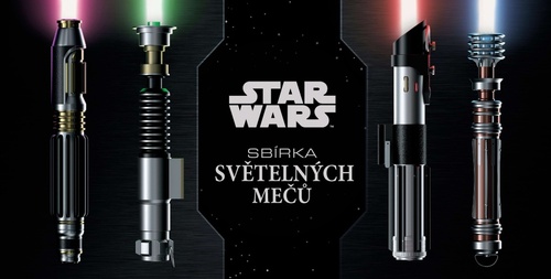 Star Wars Sbírka světelných mečů