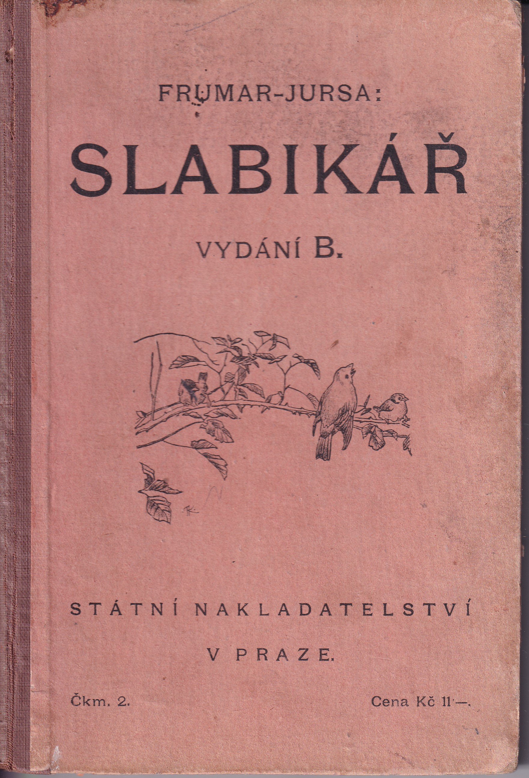 Slabikář - vydání B.