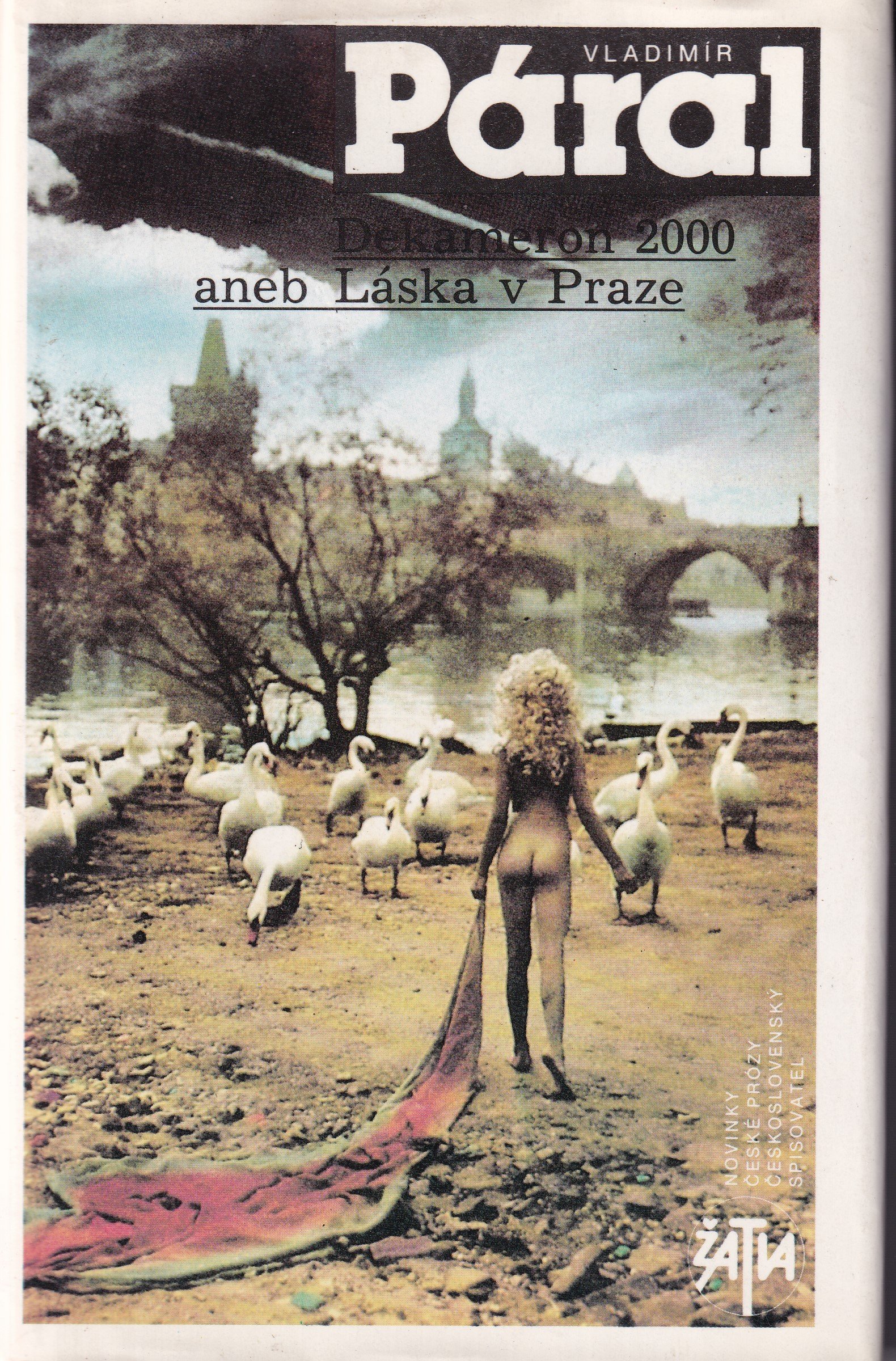 Dekameron 2000, aneb, Láska v Praze - podpis autora