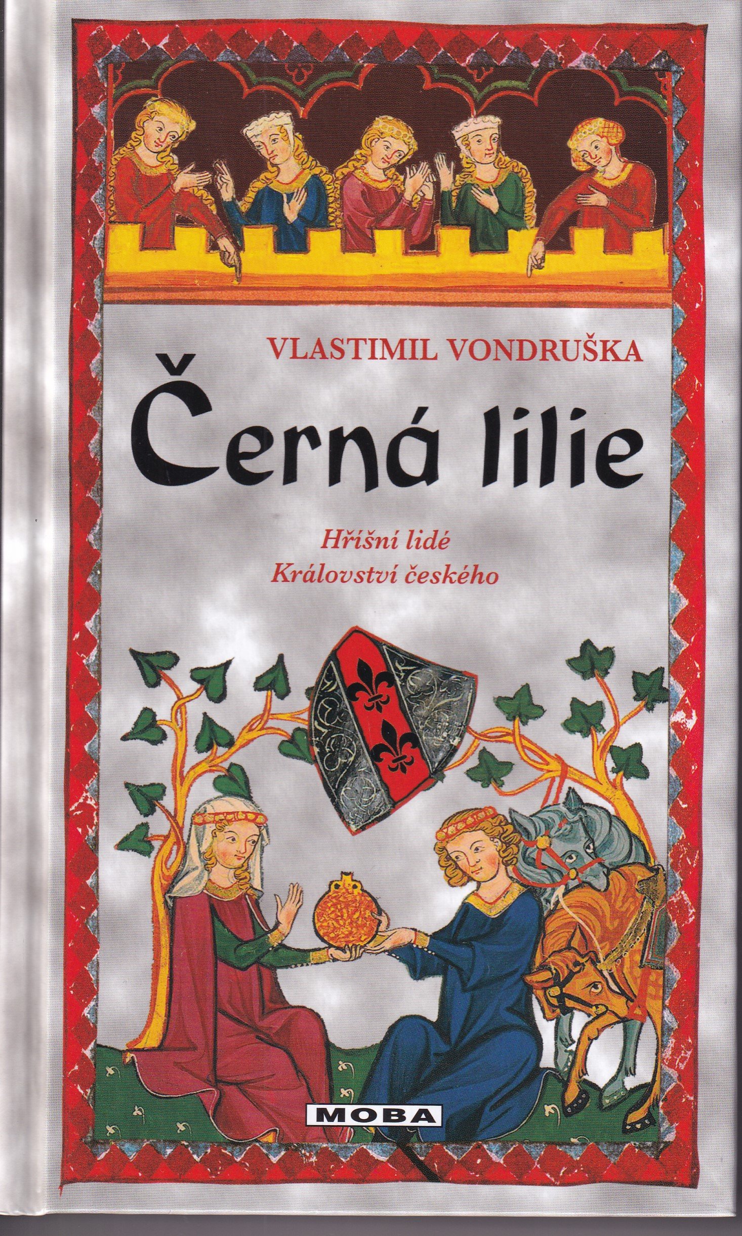 Černá lilie