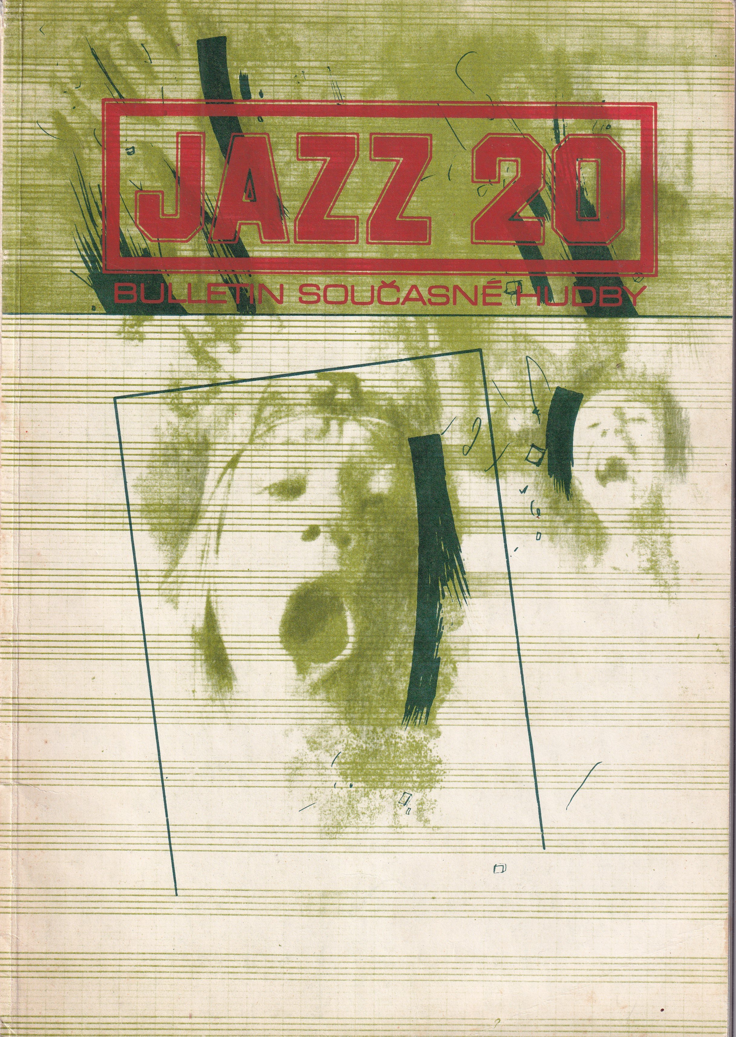 Jazz 20 : bulletin současné hudby