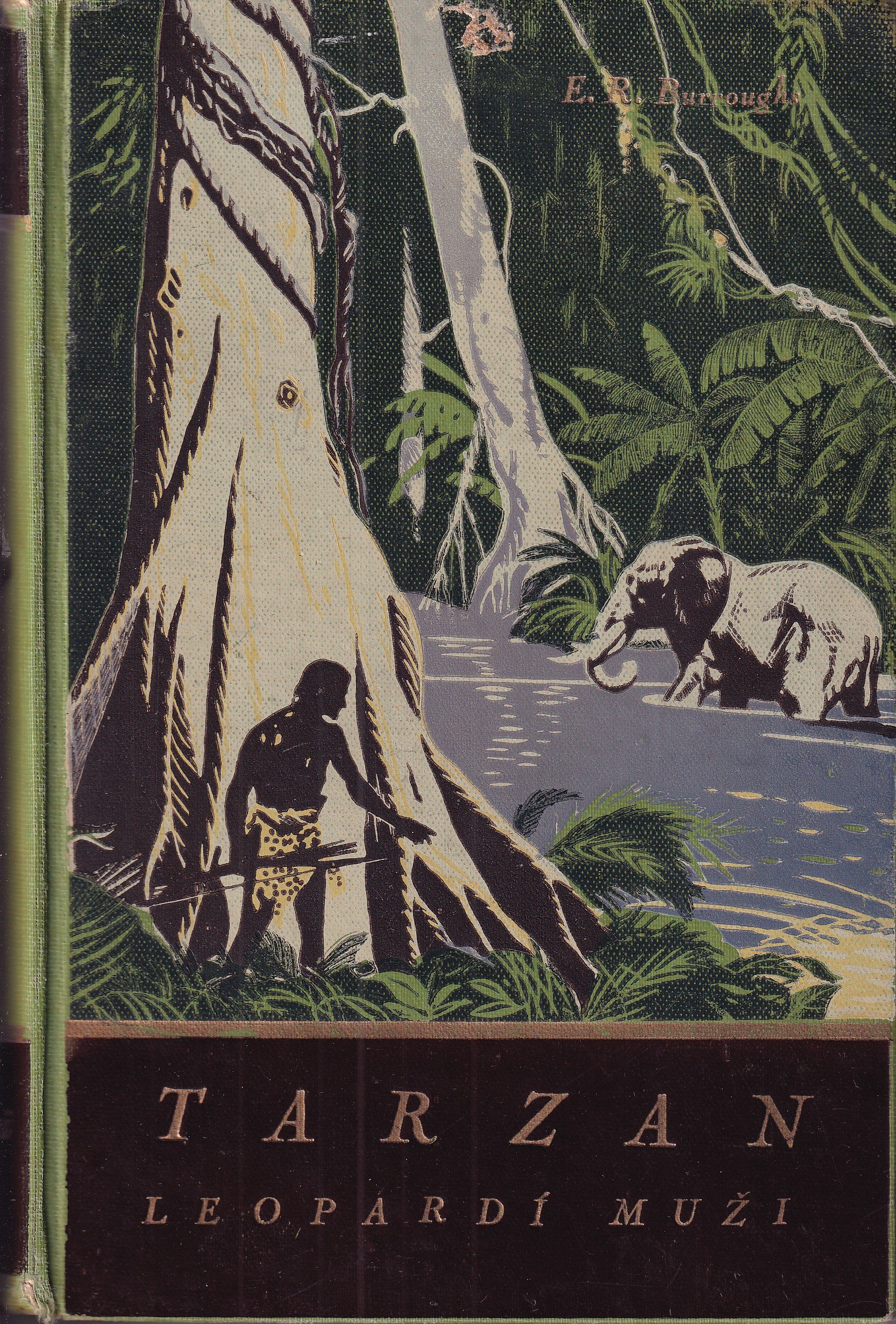 Tarzan : Leopardí muži ( díl osmý)