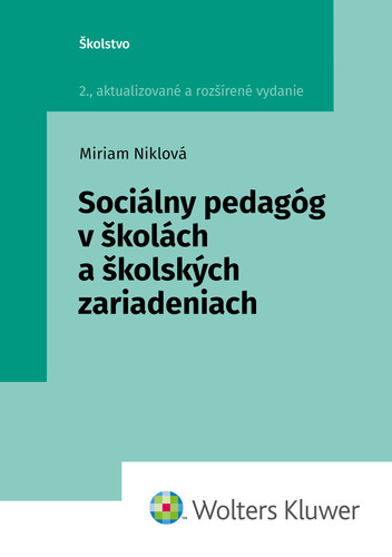 Sociálny pedagóg v školách a školských zariadeniach