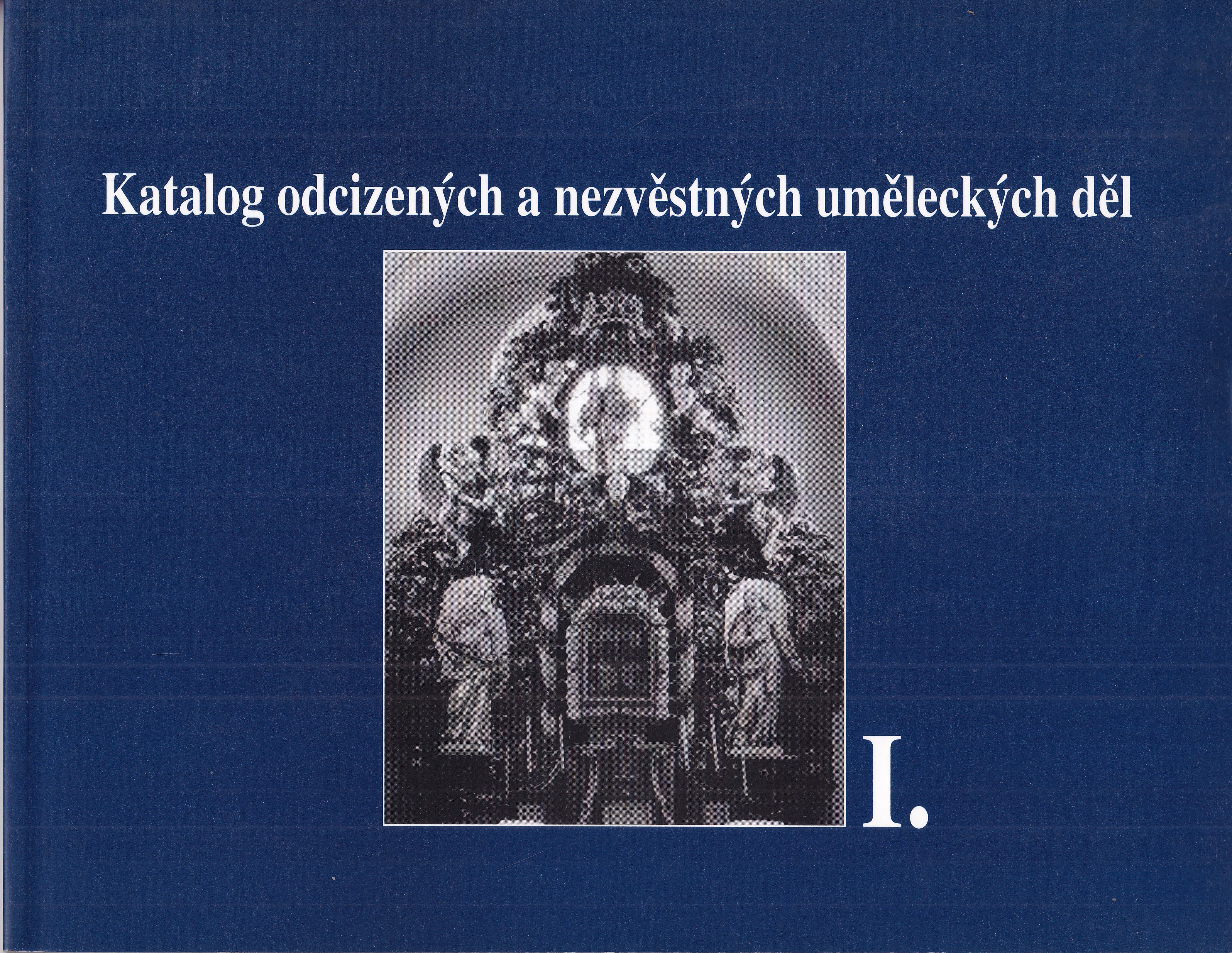 Katalog odcizených a nezvěstných uměleckých děl / 1 - 3