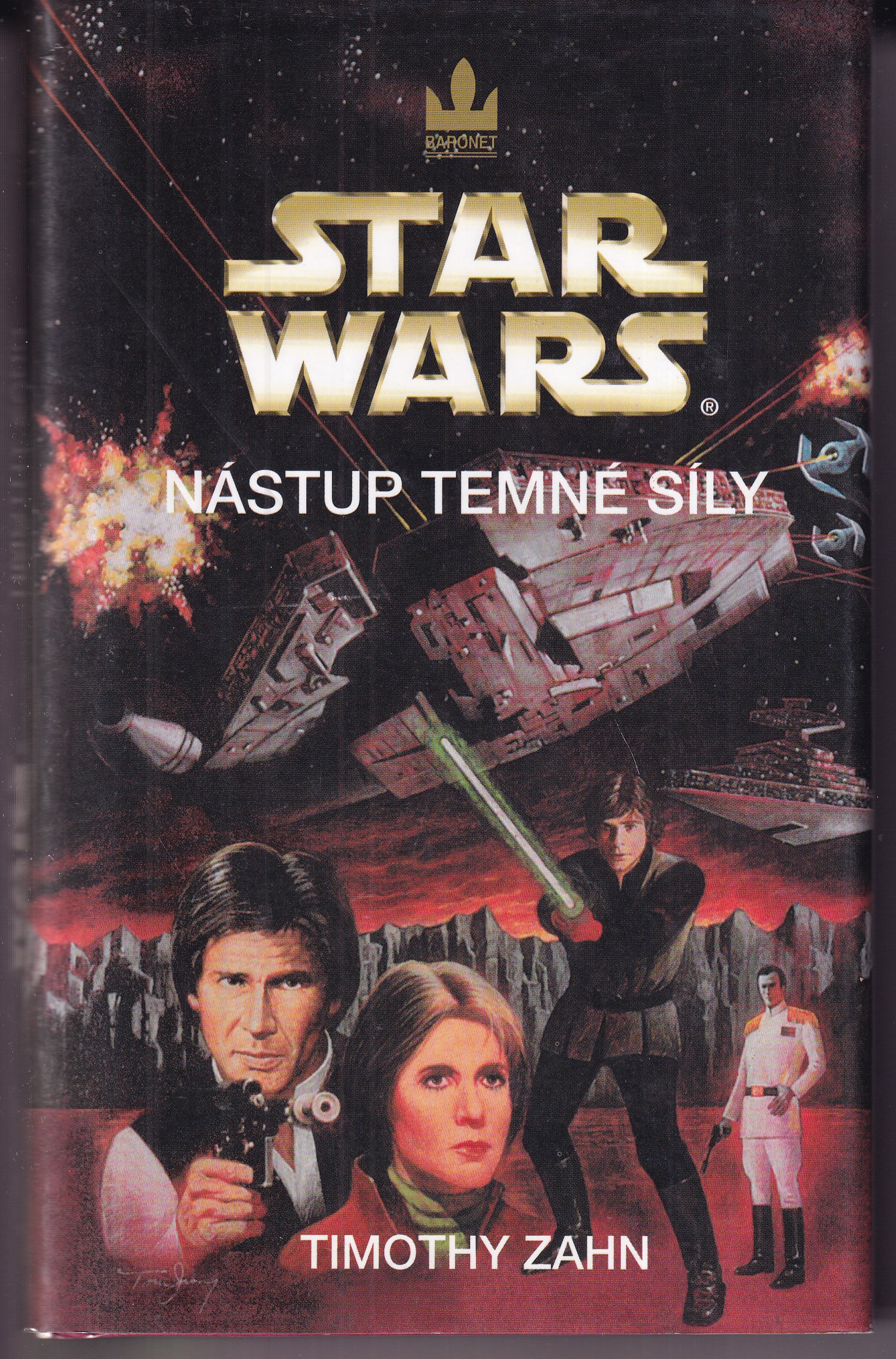 Star Wars. Nástup temné síly, Timothy Zahn