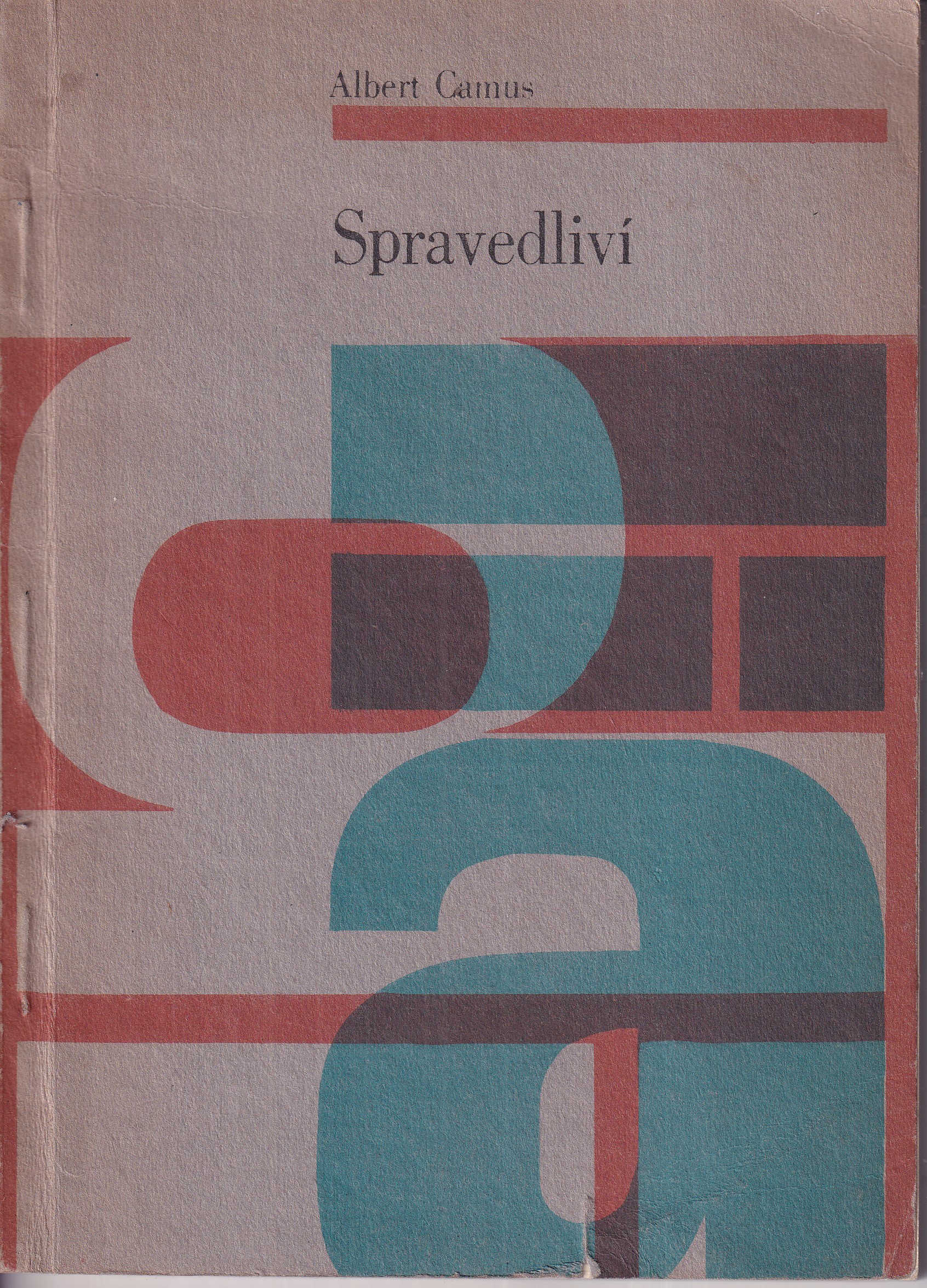 Spravedliví, Albert Camus