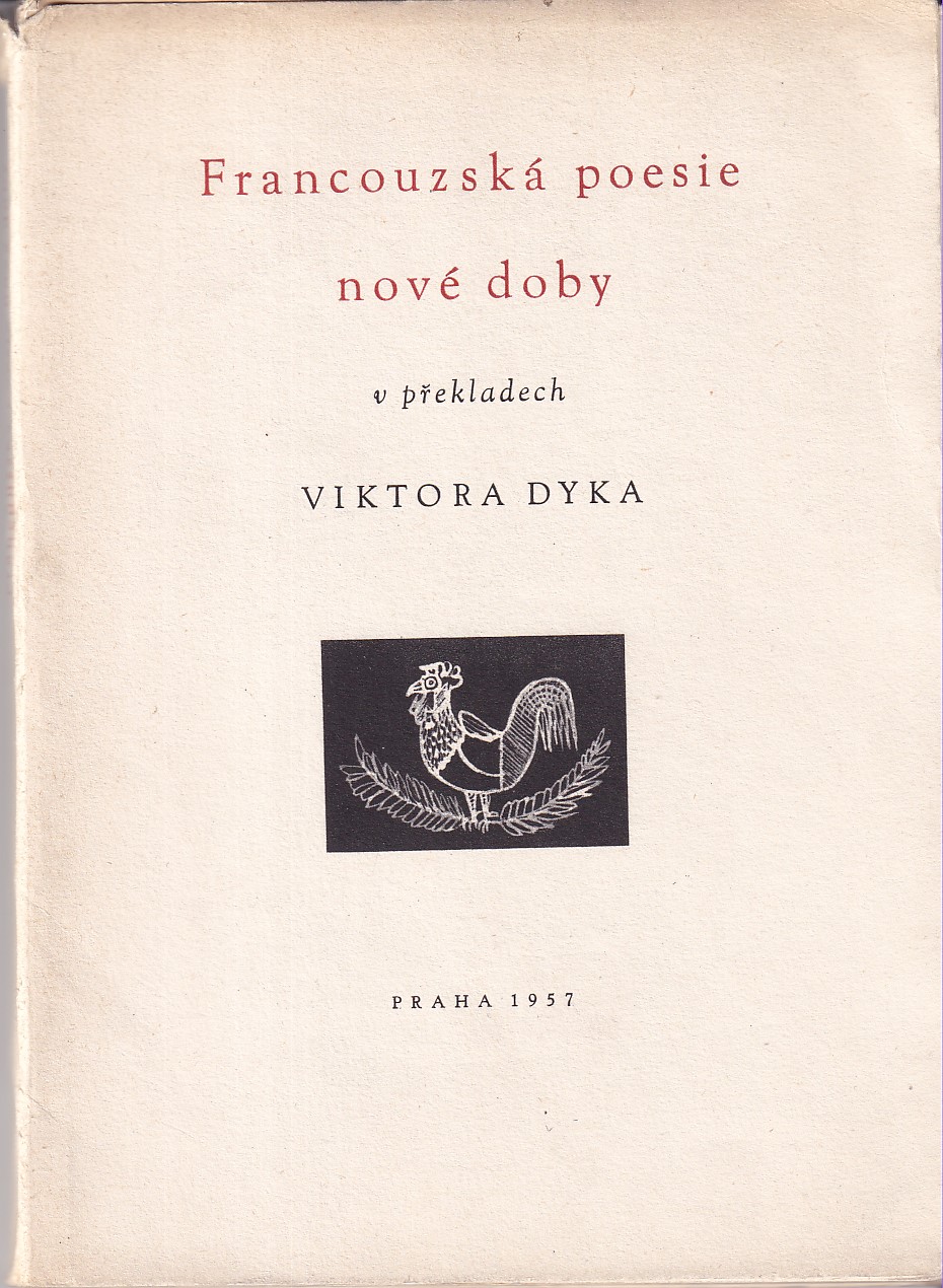Francouzská poesie nové doby / s. jehla F. Tichý