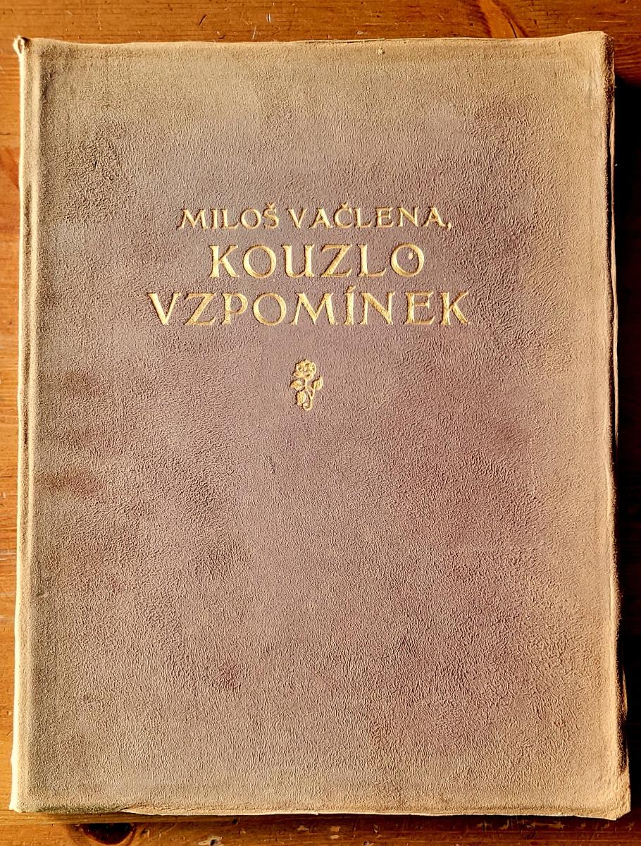 Kouzlo vzpomínek - podpis autora + ručně psané věnování