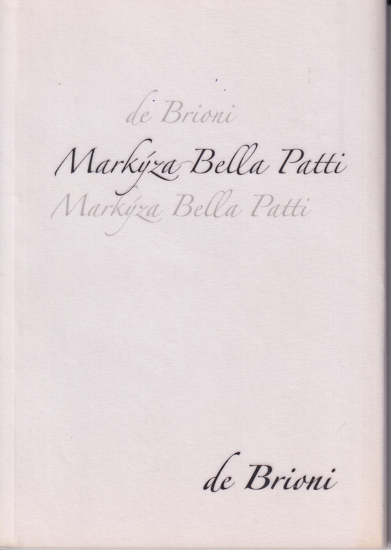Markýza Bella Patti