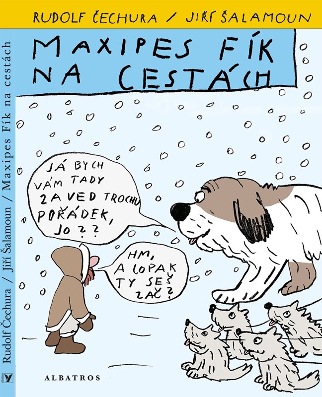 Maxipes Fík na cestách