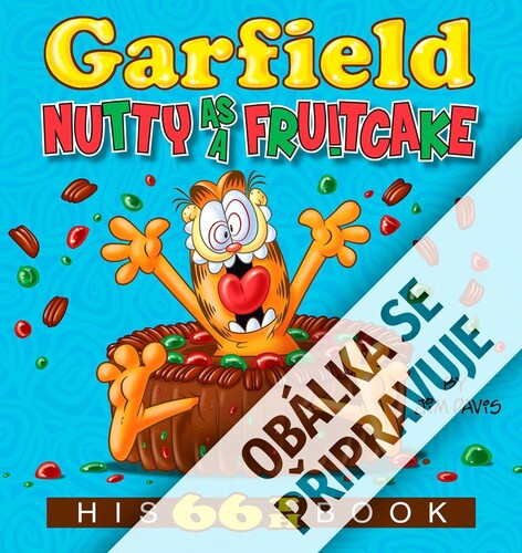 Garfield dort s překvapením