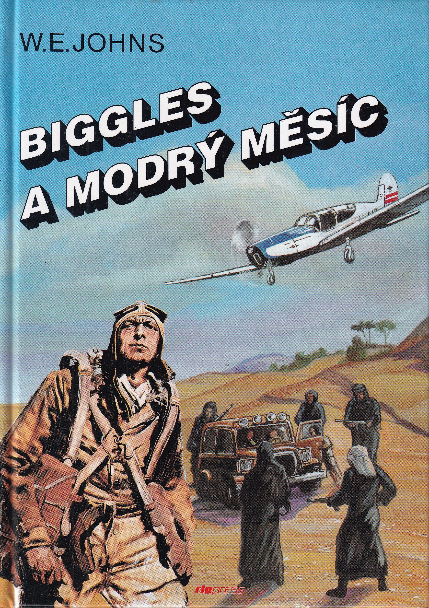 Biggles a modrý měsíc