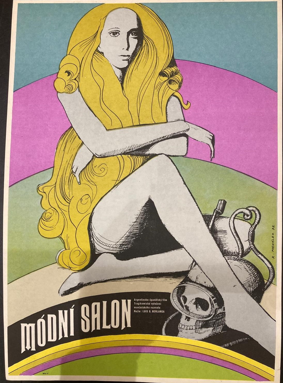 Módní salon / Plakát A3