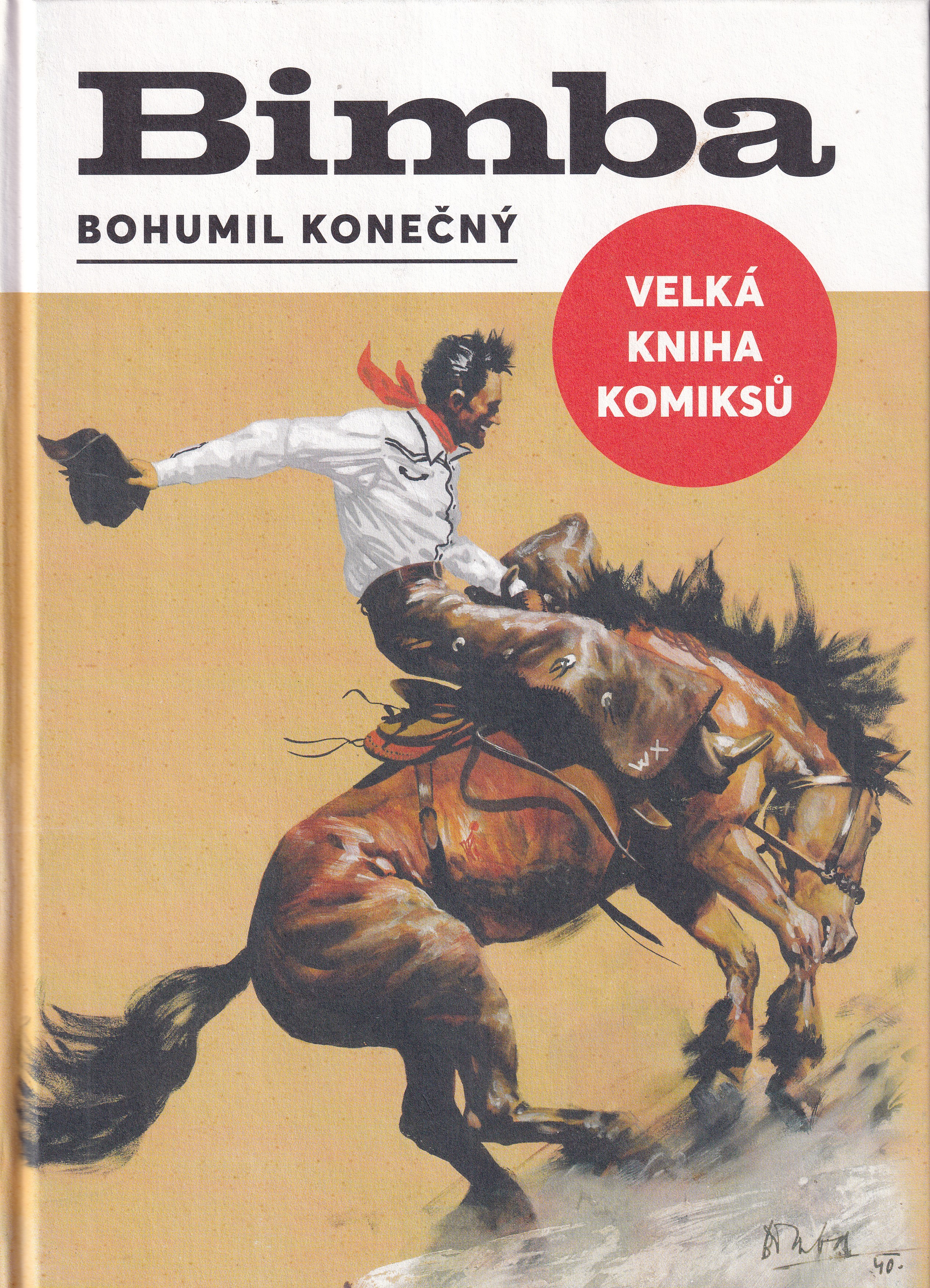 BIMBA Velká kniha komiksů