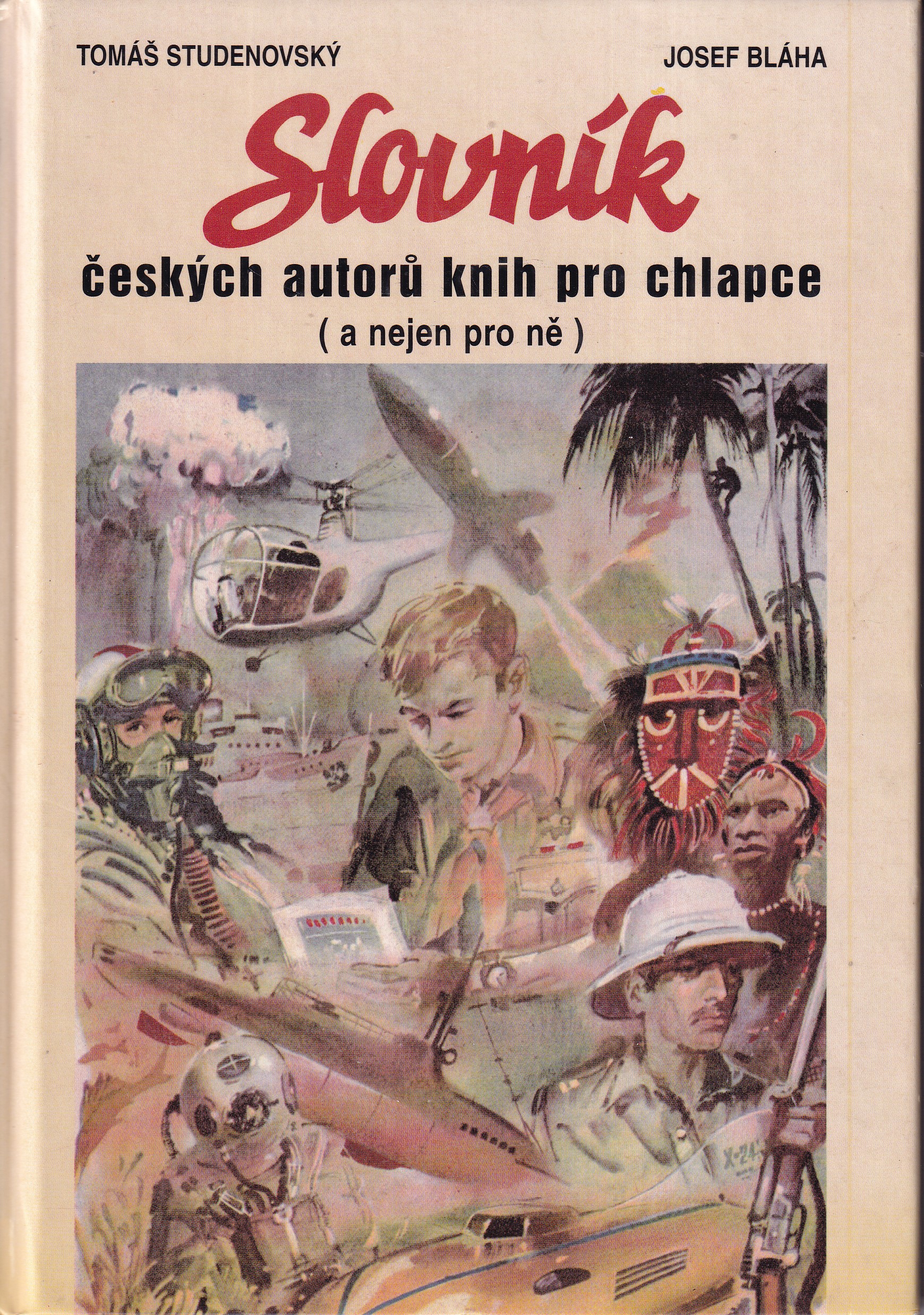 Slovník českých autorů knih pro chlapce (a nejen pro ně)