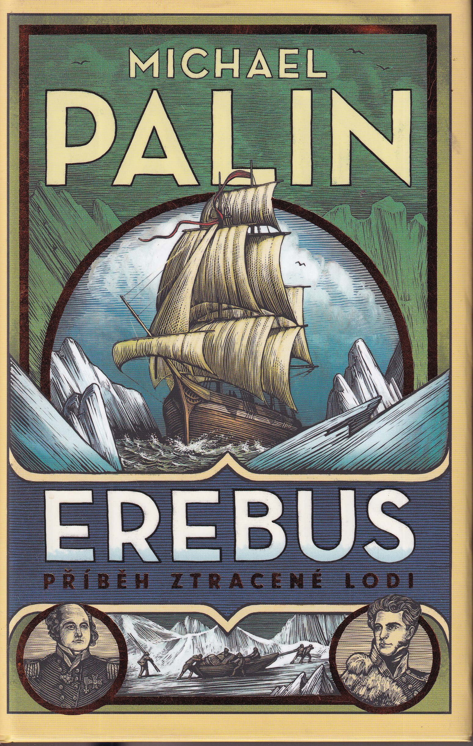 Erebus   příběh ztracené lodi