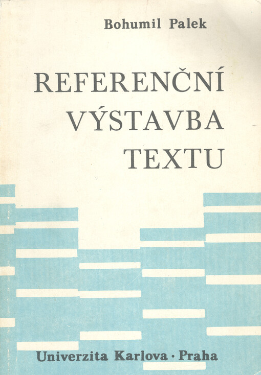 Referenční výstavba textu