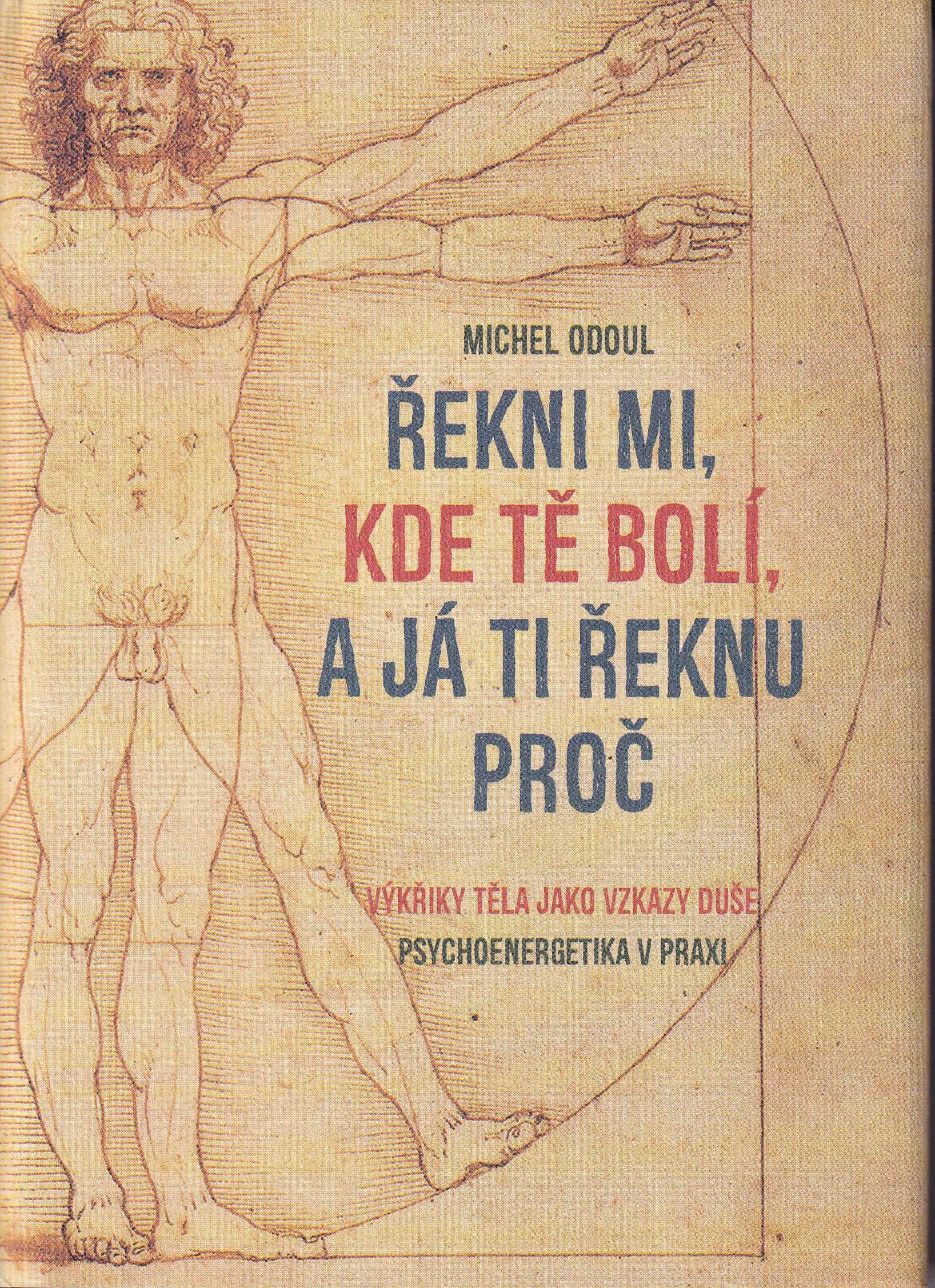 Řekni mi, kde tě bolí, a já ti řeknu proč : výkřiky těla jako vzkazy duše : psychoenergetika v praxi
