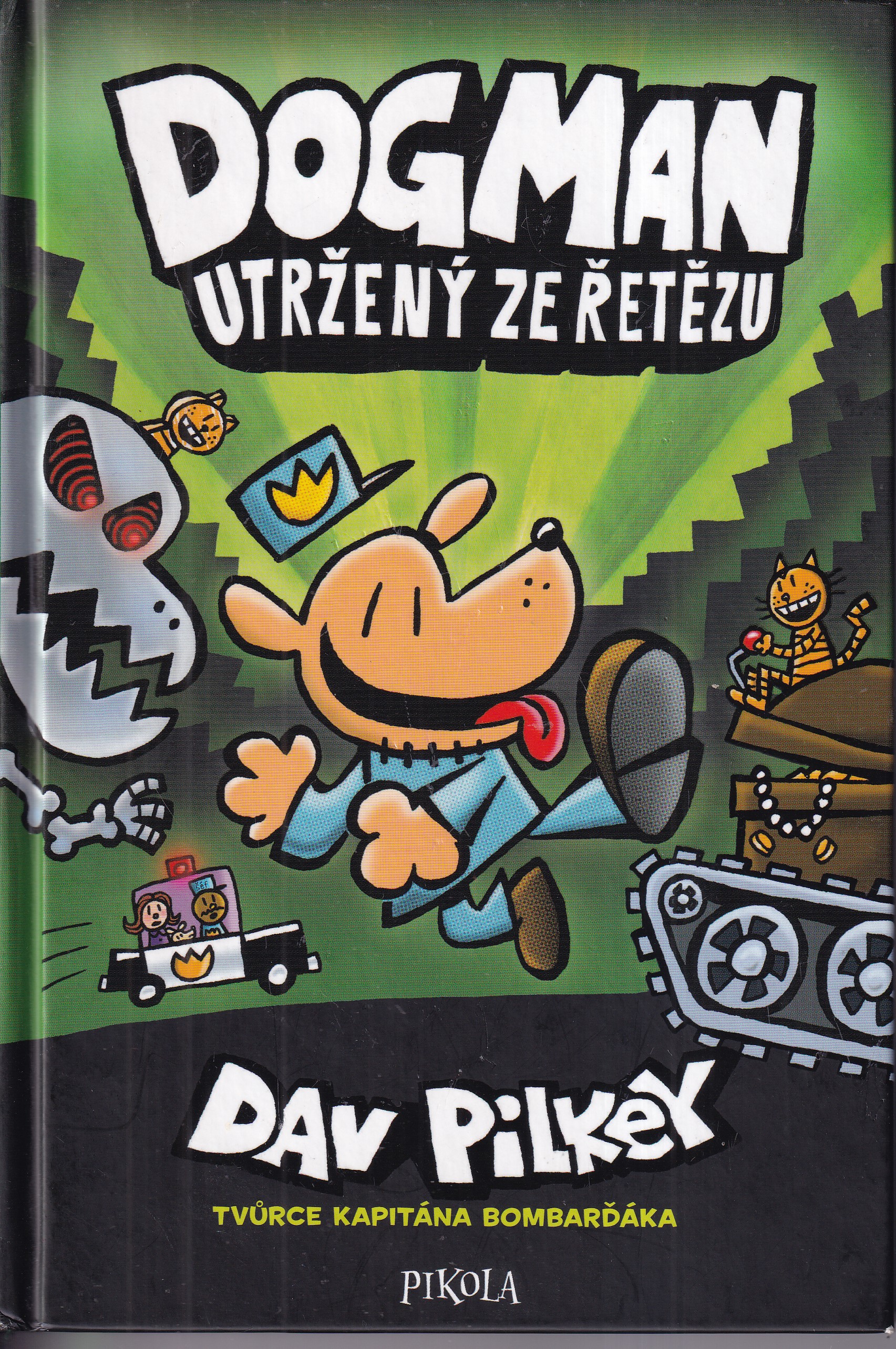 Dogman utržený ze řetězu