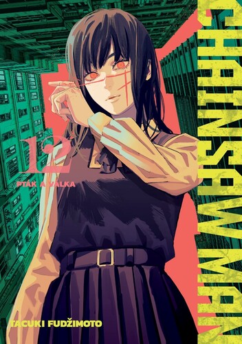 Chainsaw Man Pták a válka