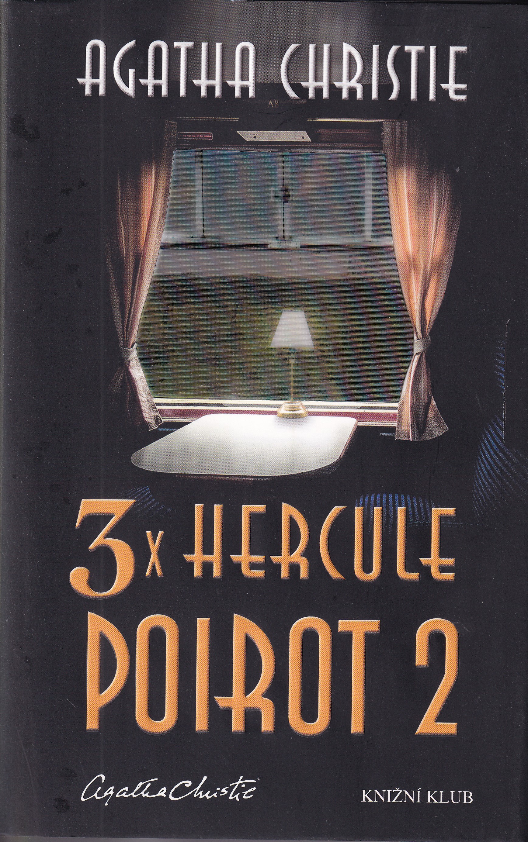 3x Hercule Poirot 2