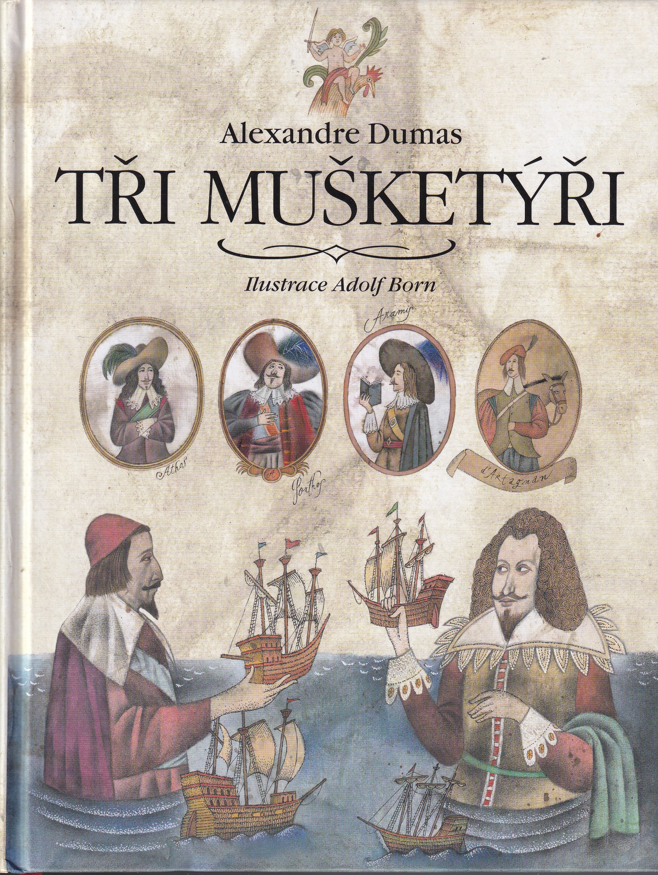 Tři mušketýři