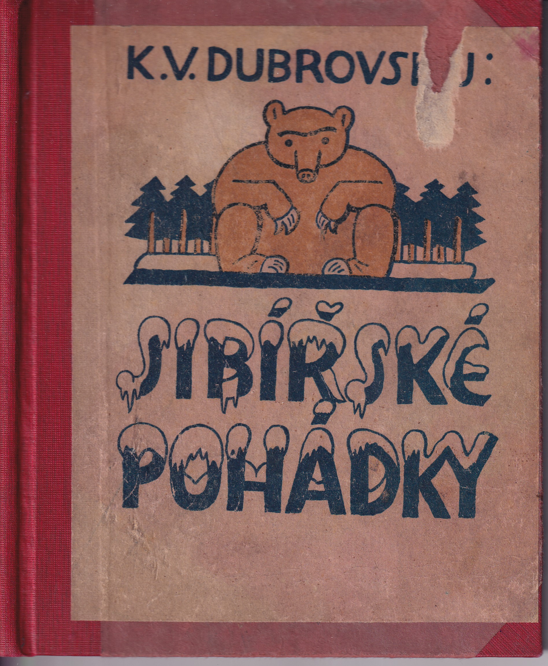 Sibiřské pohádky - ilustrace Josef Lada