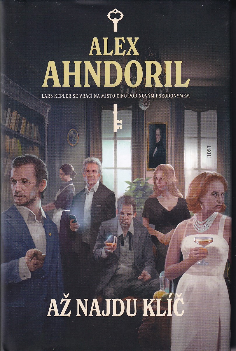 Až najdu klíč, Alex Ahndoril, Lars Kepler