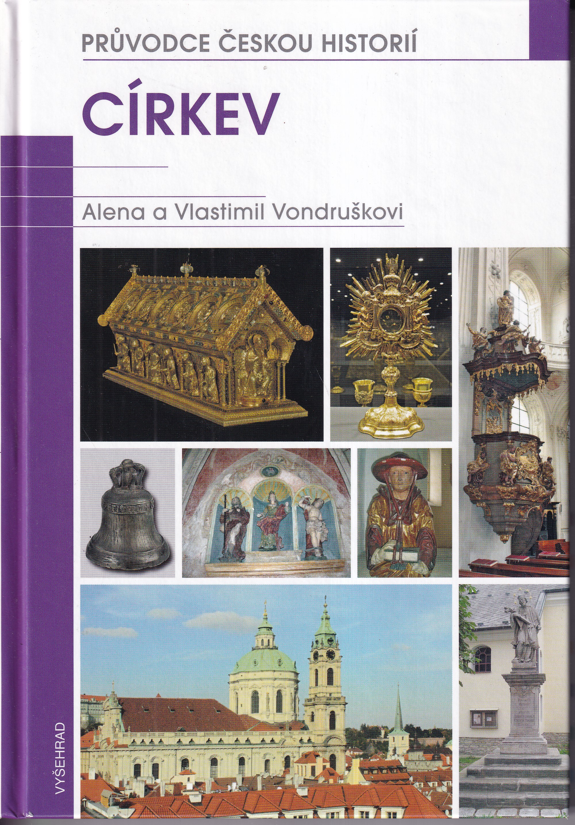 Církev : průvodce českou historií