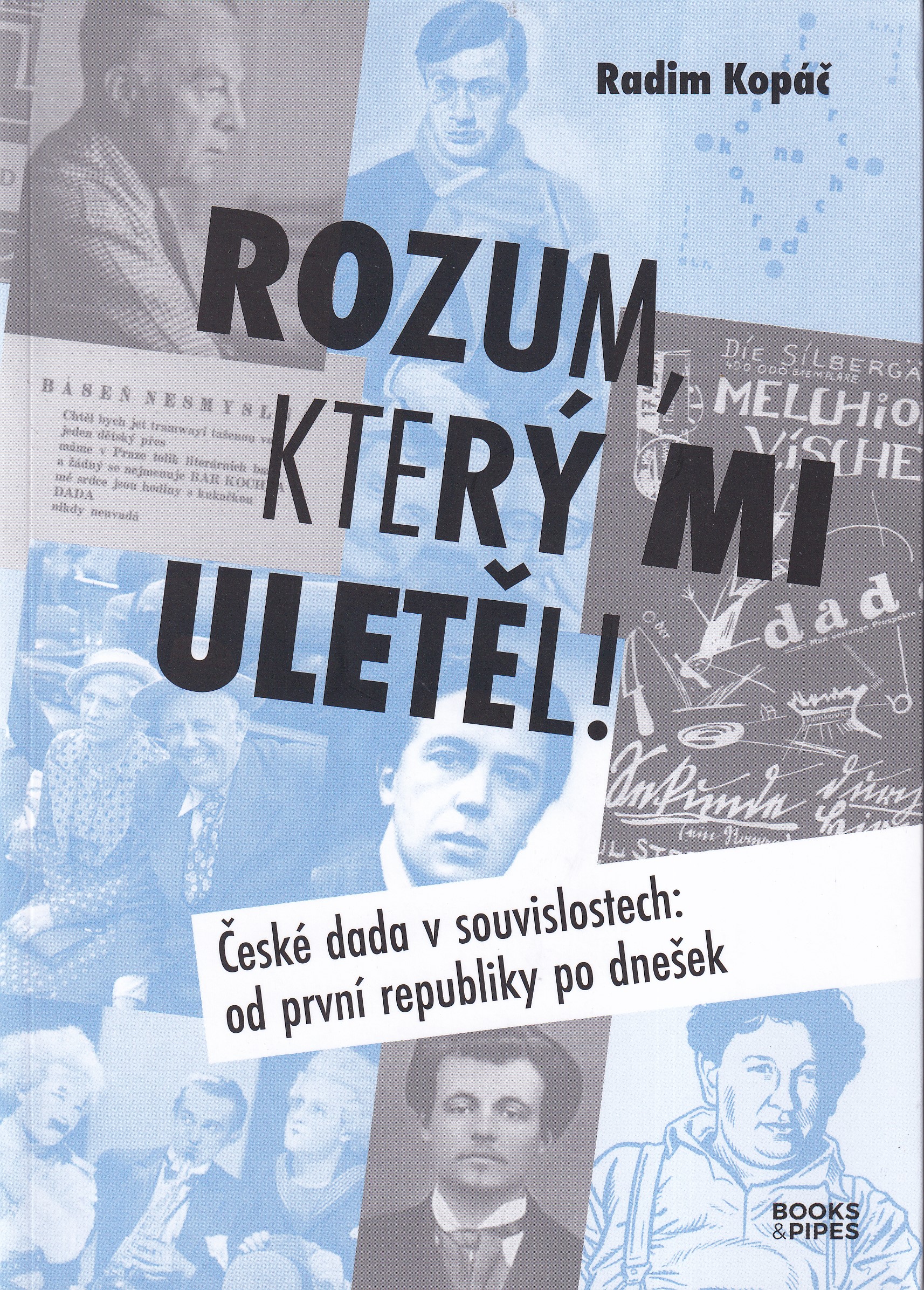 Rozum, který mi uletěl! : české dada v souvislostech : od první republiky po dnešek