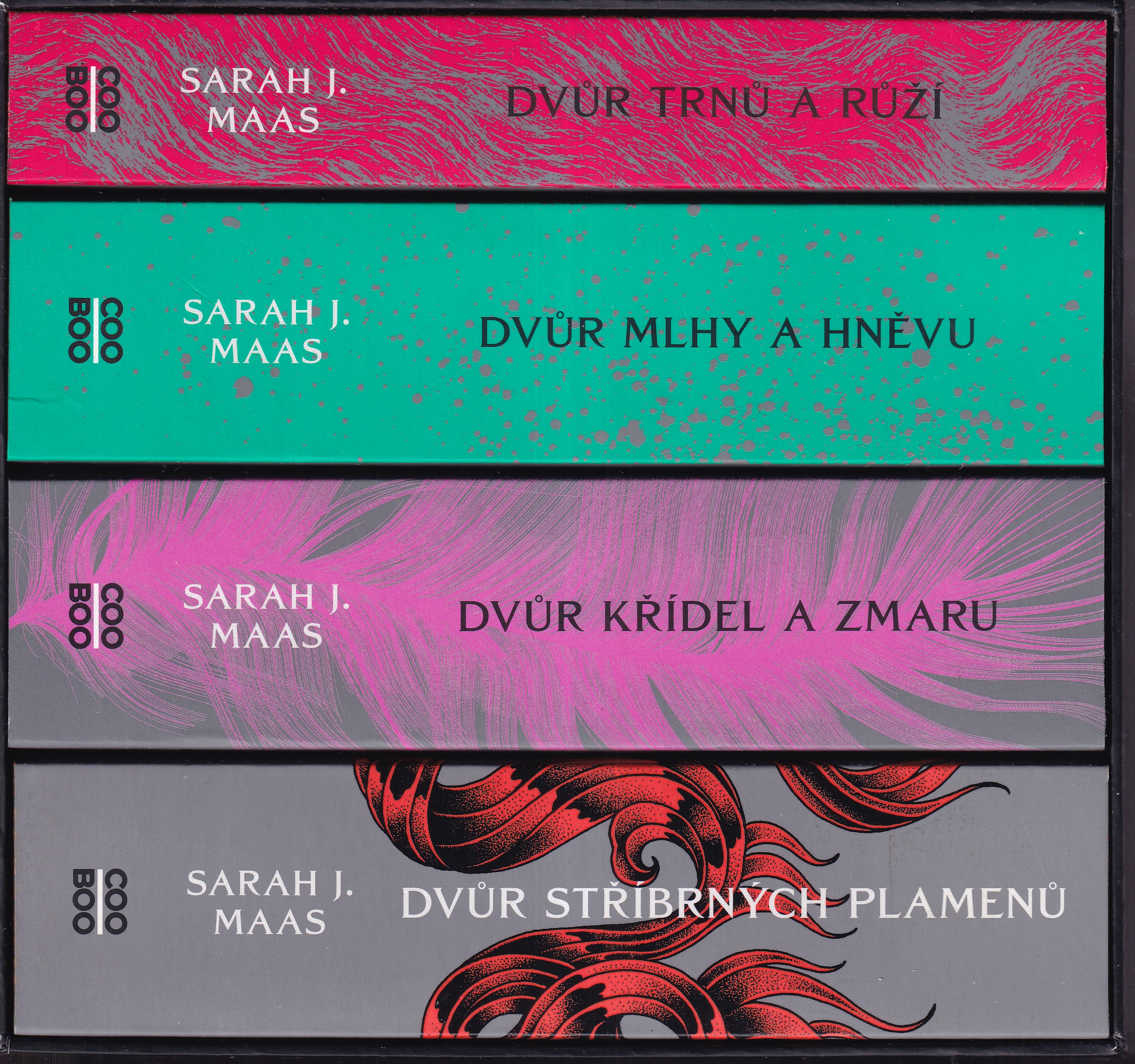Dvůr trnů a růží - box 1-4