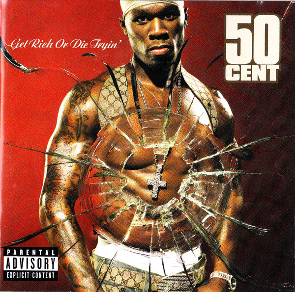 CD Get Rich Or Die Tryin'
