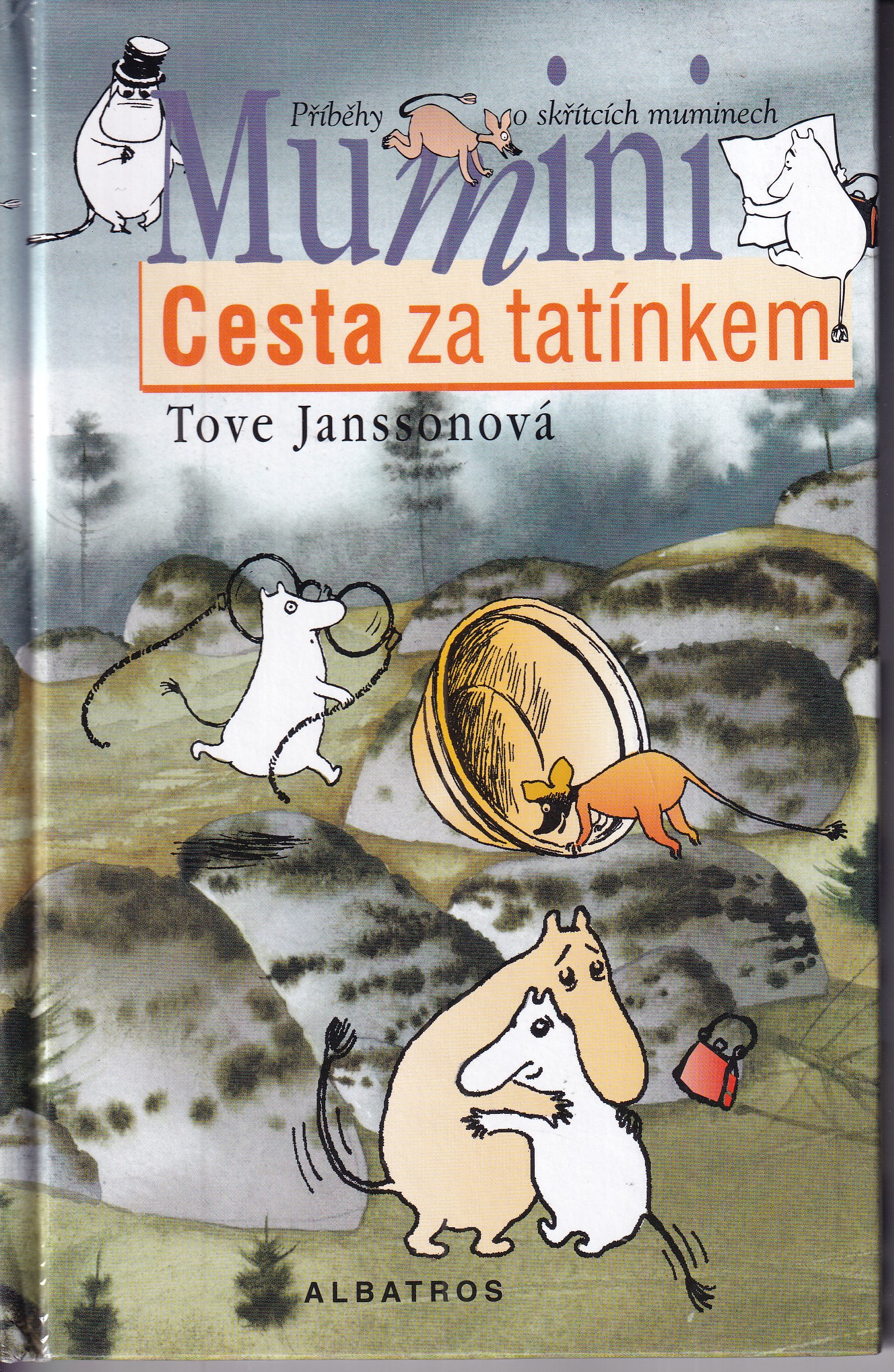 Cesta za tatínkem - Mumini